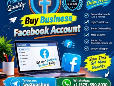 Buy Old Yahoo Account 5 Buy Business Facebook Account 5