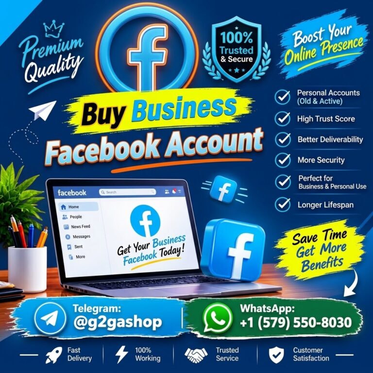 Buy Business Facebook Account 5