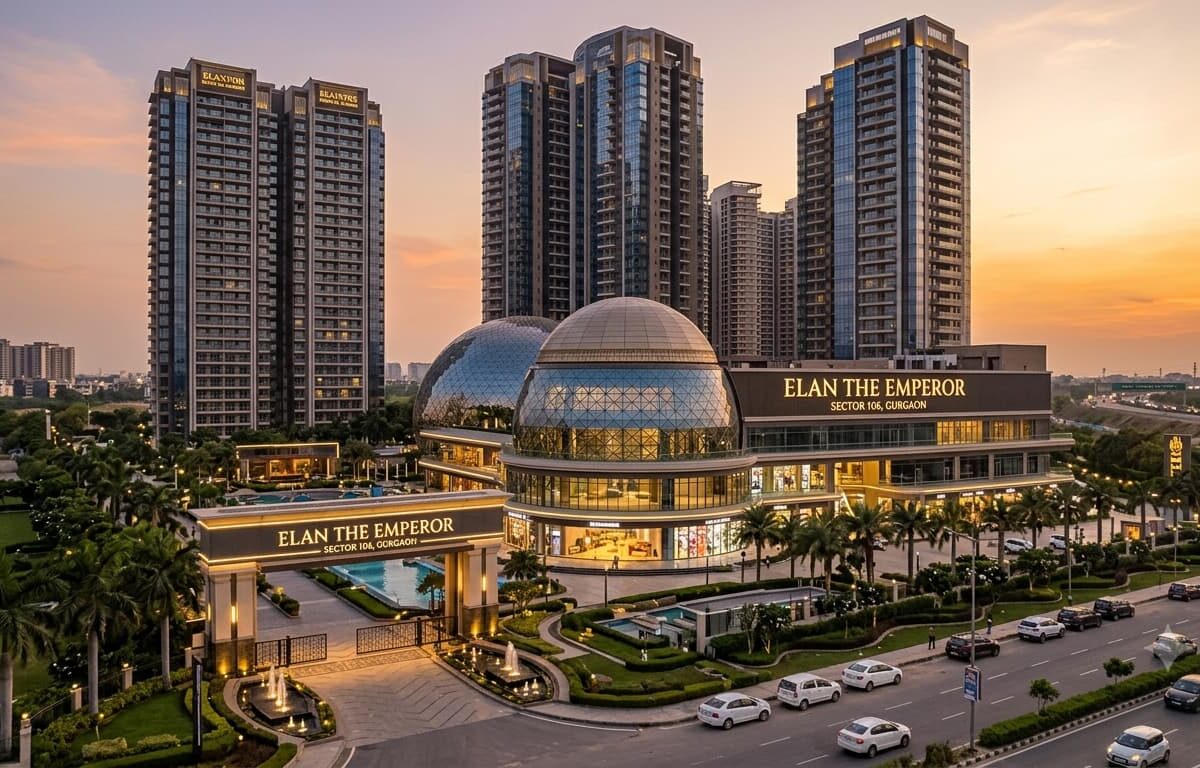 Elan the Emperor Sector 106 Gurgaon 2