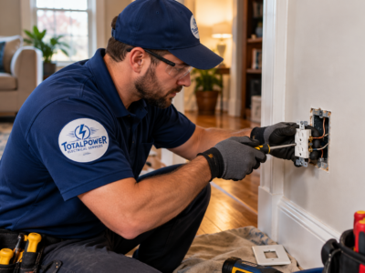 Electrical Services in Lansdale, PA 7 Electrical Outlet Installation in Philadelphia