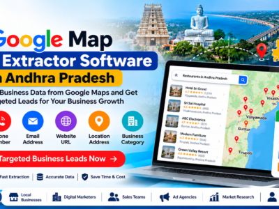 Google Map Data Extractor Software in Andhra Pradesh