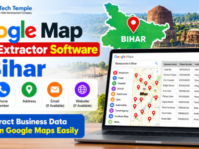 Google Map Data Extractor Software in Bihar