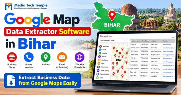 Google Map Data Extractor Software in Bihar
