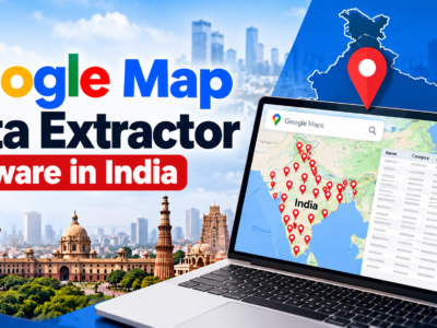 Google Map Data Extractor Software in india