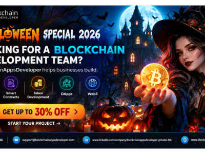 HALLOWEEN 2026 SPECIAL – UP TO 30% OFF BLOCKCHAIN DEVELOPMENT 11 Halloween offer classifed
