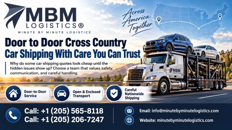 MBM Logistics Across America Together