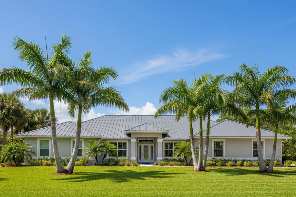 Metal Roofing in Fort Myers, FL | V&M Roofing 1 Metal Roofing in Fort Myers FL