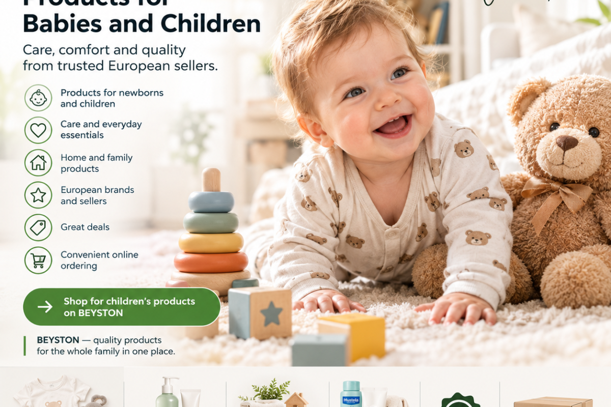Products for Babies and Children 1 PRODUCTS FOR BABIES AND CHILDREN