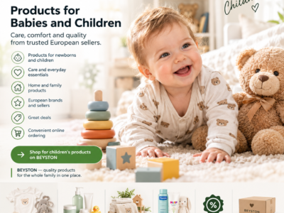 Products for Babies and Children 4 PRODUCTS FOR BABIES AND CHILDREN