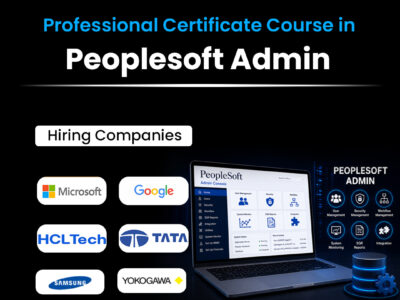 Take Your IT Skills Further with PeopleSoft Online Training | GoLogica 13 Peoplesoft Admin Training copy