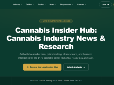Cannabis Insider Hub 9 Screenshot 2026 10 12 122130