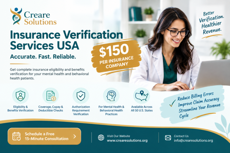 Teal Healthcare Insurance Verification Banner