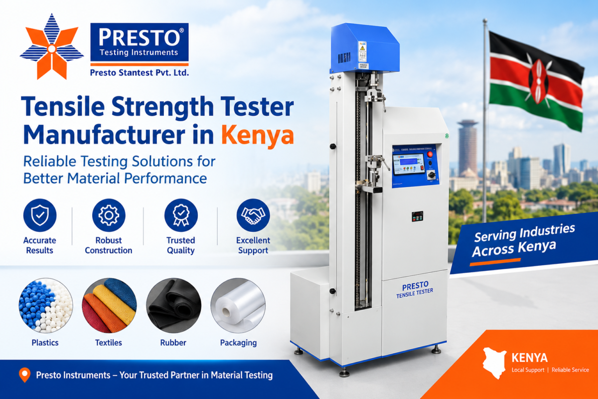 Tensile Strength Tester for Kenya