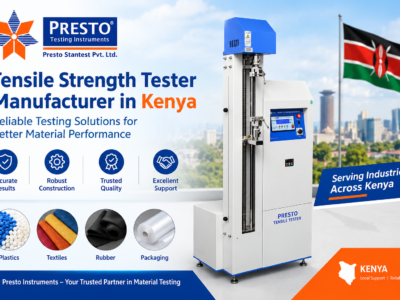 Tensile Strength Tester for Kenya
