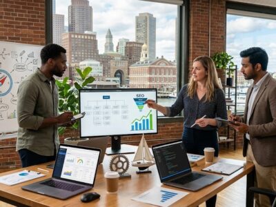 Website and Search Strategy SEO Services Agency Boston