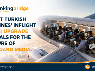 What Turkish Airlines Inflight Wi Fi Upgrade Signals for the Future of Onboard Media