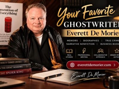 Your Favorite Ghostwriter Everett De Morier