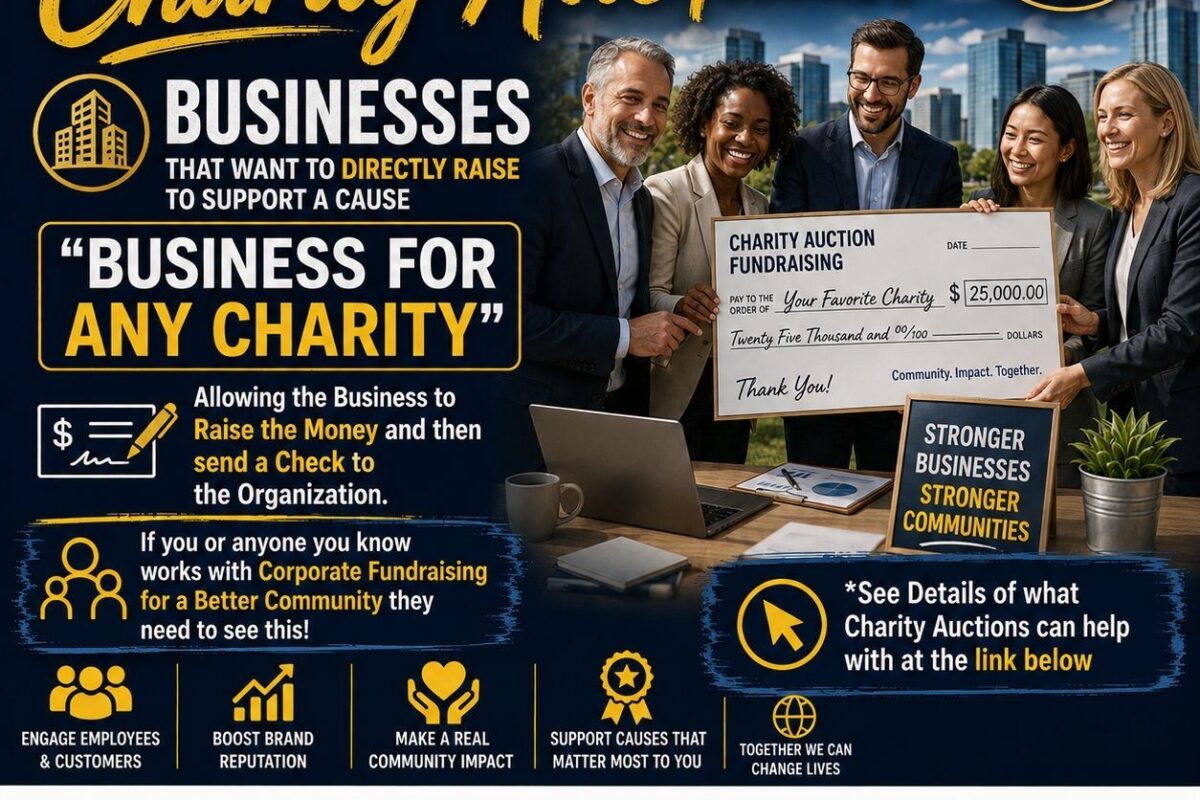 charity business programs