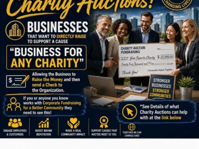 charity business programs