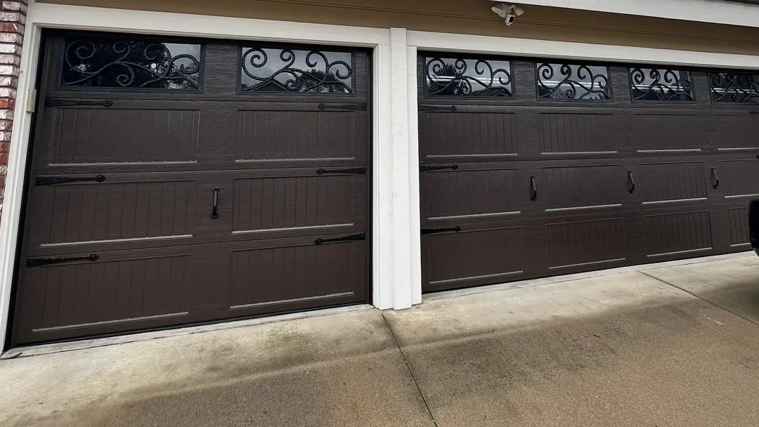 Califix Garage Doors 1 double carriage doors