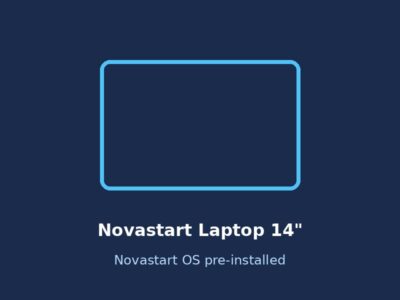 Novastart USA-made laptops & smart whiteboards with Novastart OS 4 lap14 1