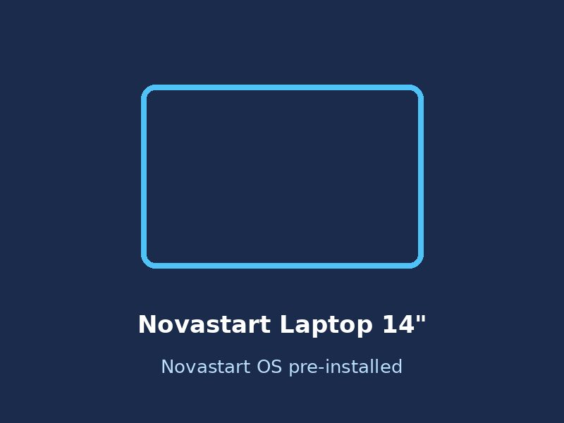 Novastart USA-made laptops & smart whiteboards with Novastart OS 1 lap14 1