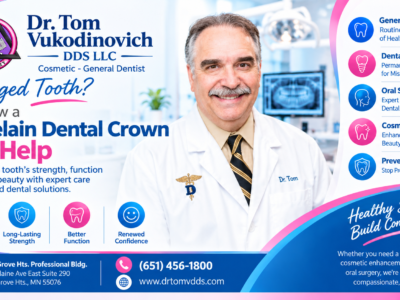 Your Next Step Toward Resolving Urgent Dental Problems 5 porcelain dr tom 1
