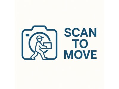 Book your move without a single phone call - ScanToMove.com 4 scantomove logo banner