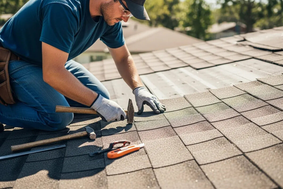 service roof repair