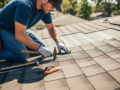 service roof repair