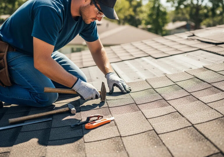 service roof repair