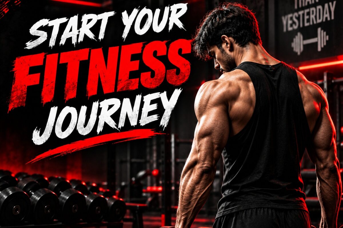 start your fitness journey 1x1