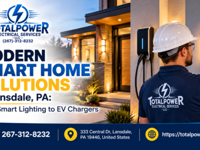 Modern Smart Home Solutions in Lansdale, PA: From Smart Lighting to EV Chargers 6 uifgio