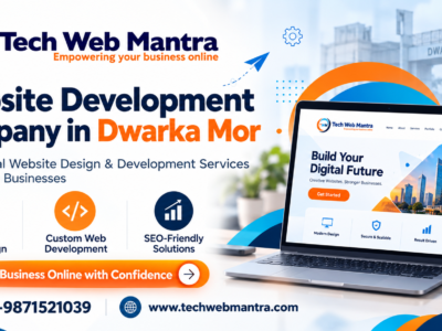 website development company in dwarka mor
