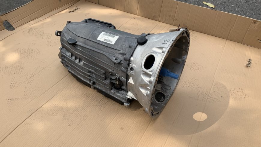 MERCEDES BENZ W221 AUTOMATIC TRANSMISSION NEW GEARBOX