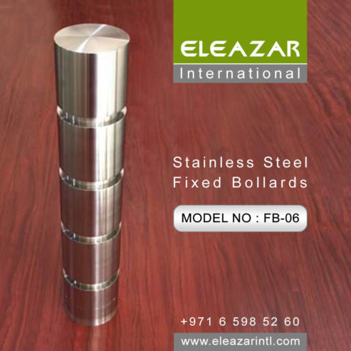 Bollard Manufacturing Company in UAE | Eleazar International