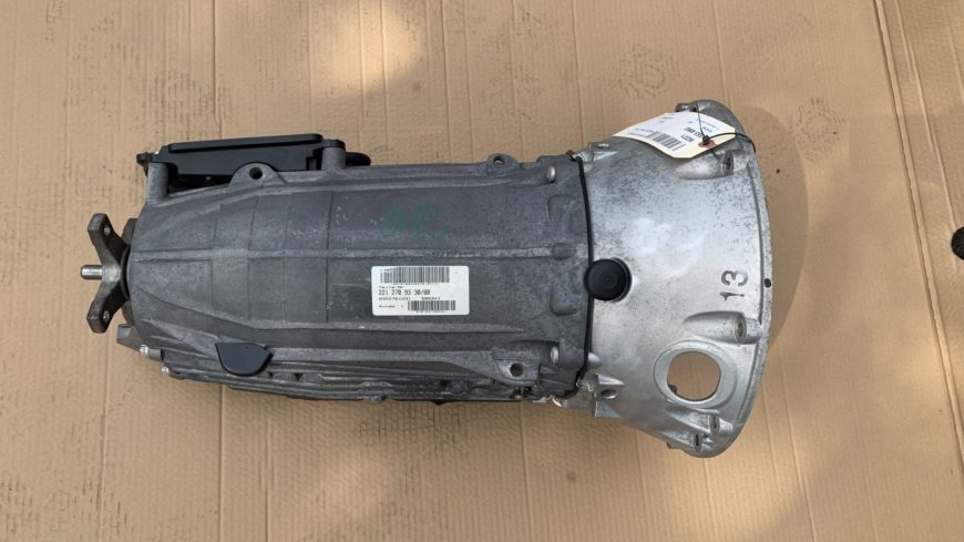 MERCEDES BENZ W221 AUTOMATIC TRANSMISSION NEW GEARBOX