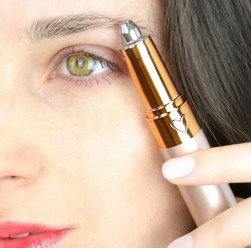 Electric Eyebrow Trimmer Pen