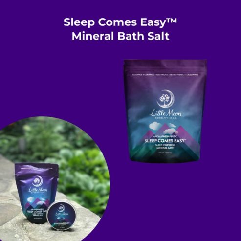 Sleep Comes Easy Mineral Bath Salt