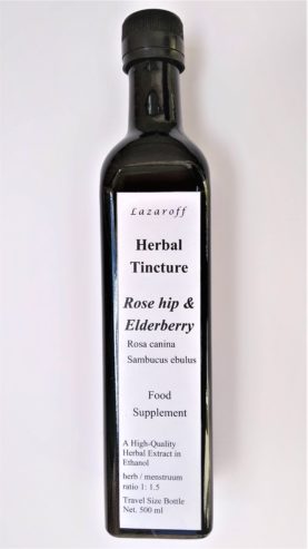Rosehip & Elderberry Tincture