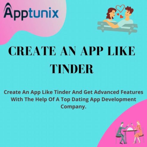 Create an App like Tinder