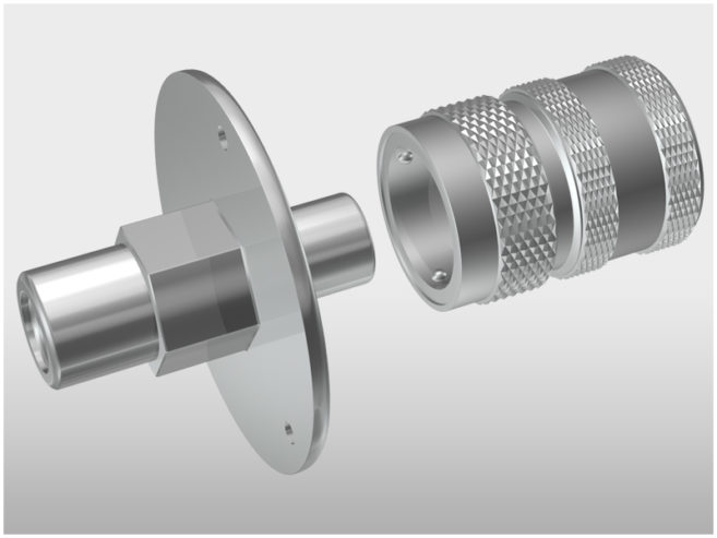 City Water Inlet and Female Coupler (RV’s)