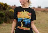 T-shirts are designed to inspire the world to change for a better future.