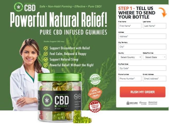 Tranquileafz CBD Gummies Canada & Shark Tank Scam Reports