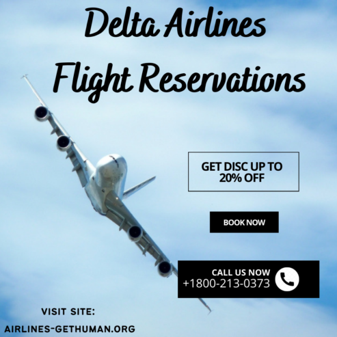 Delta Airlines Flight Reservations