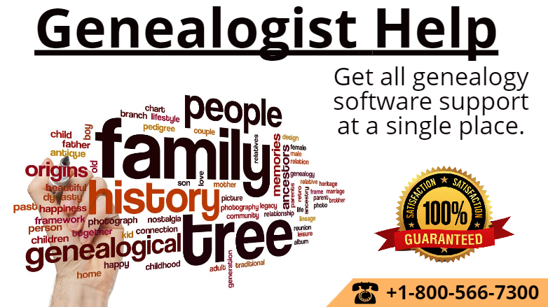 Genealogist Support