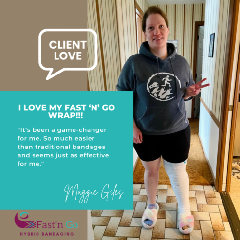 Hybrid Bandaging – Client Testimonial