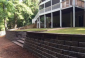 Custom excellent hardscaping design for your Atlanta home