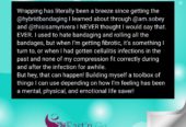 Hybrid Bandaging – Client Testimonial