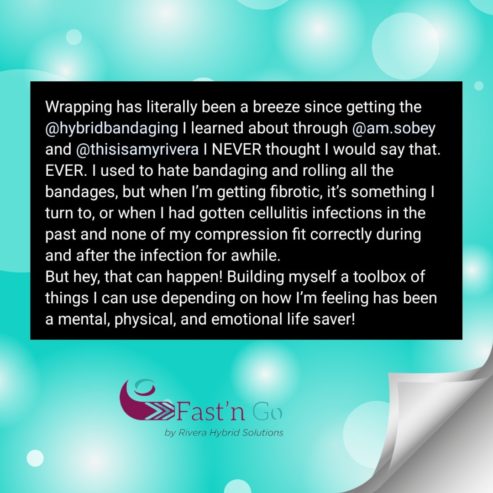 Hybrid Bandaging – Client Testimonial